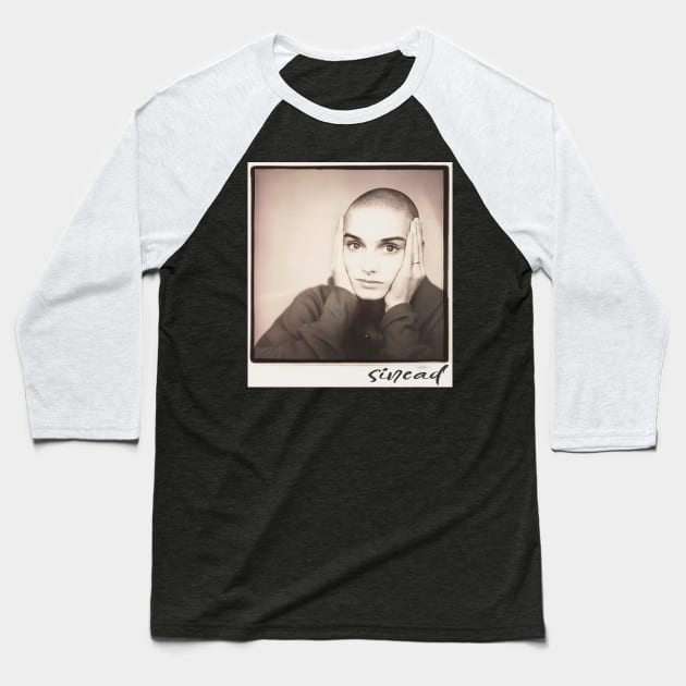 Sinead Vintage Baseball T-Shirt by nasib